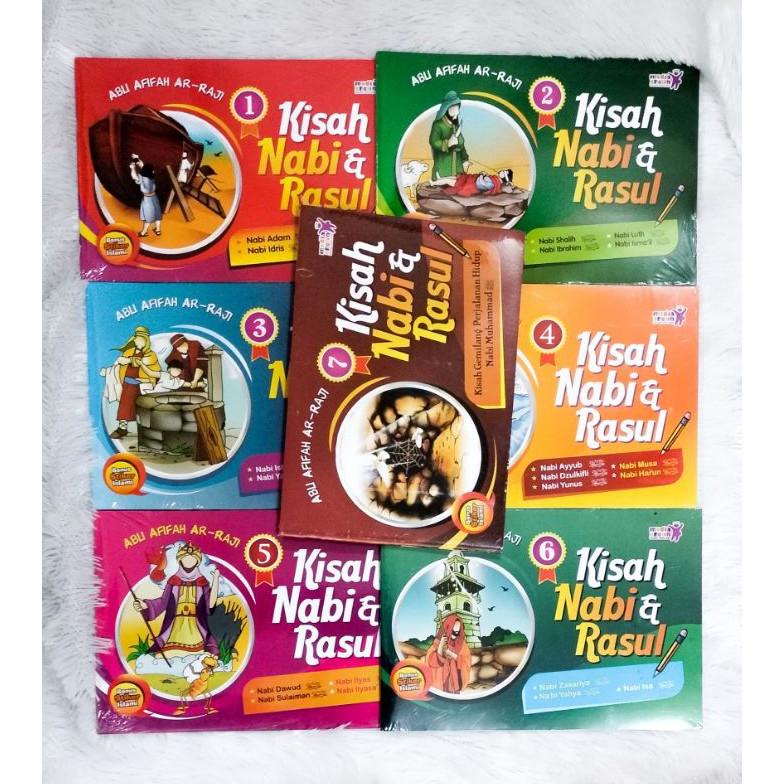 

Buku Cerita Anak Muslim - Buku Cerita Anak Islami Kisah Nabi & Rasul Moomtaz