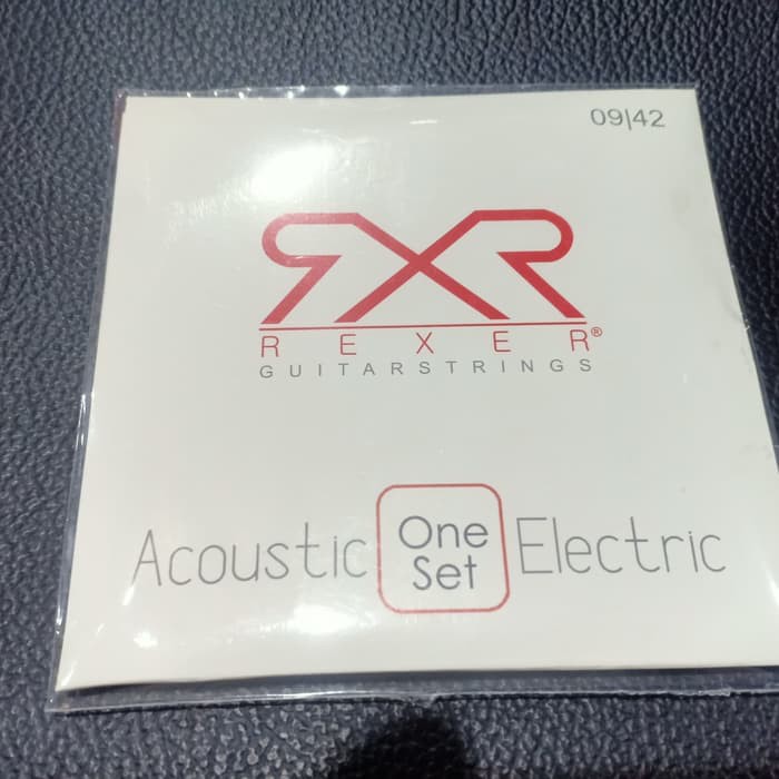 Senar akustik REXER / Acoustic Electric Guitar String REXER