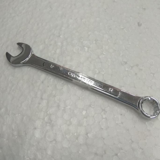 Termantab] Kunci ring pas 12mm / kunci ring 12mm x pas 12mm /kunci ring 12 pas 12