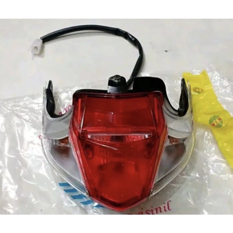 LAMPU BELAKANG BEAT KARBU COVER LAMPU BELAKANG