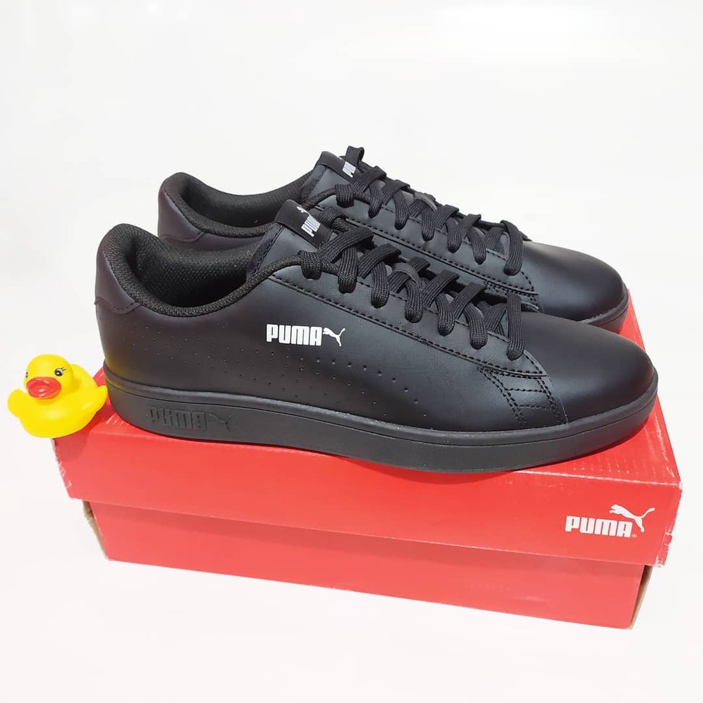 Puma Smash V2 L Perf Black Original Size 43