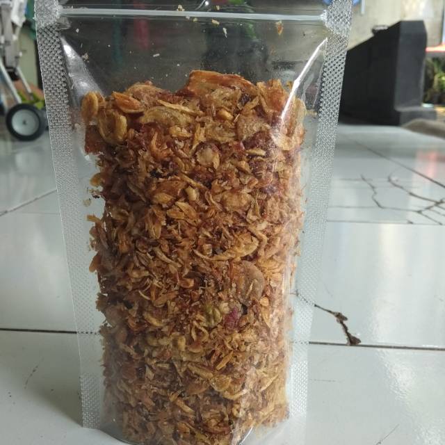 

Bawang goreng asli 100 gram