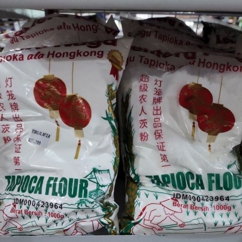 

Sagu Tapioka Ala Hongkong Lentera Naga 1kg