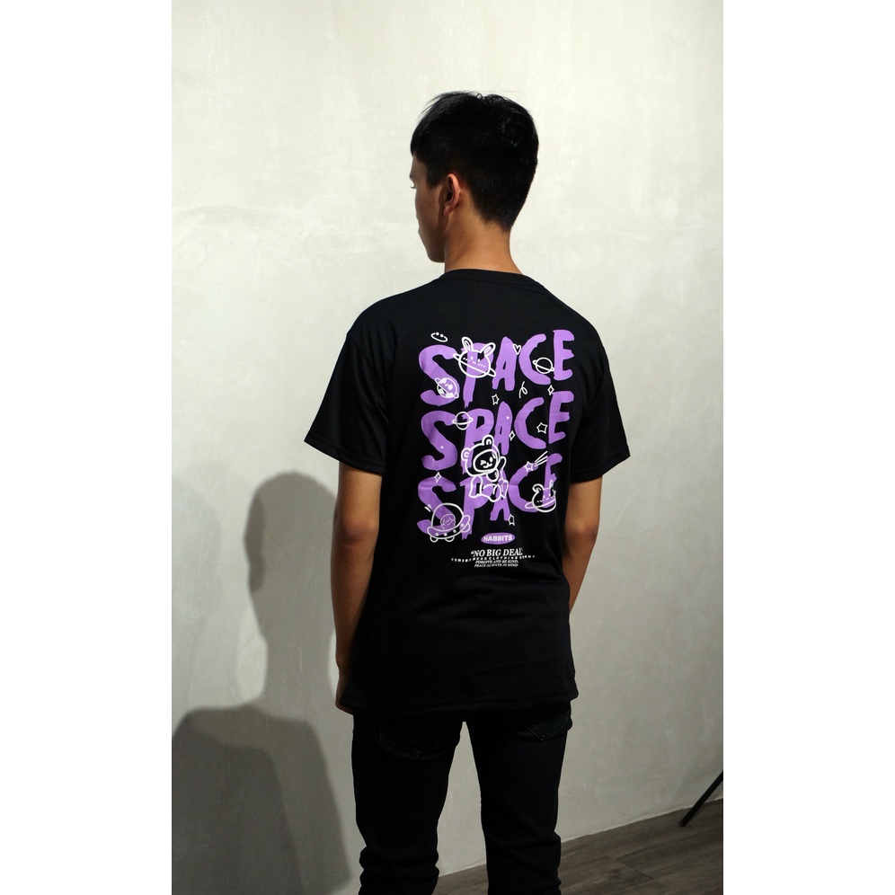 Kaos Space - Space Tee - Space Tshirt - Baju Space