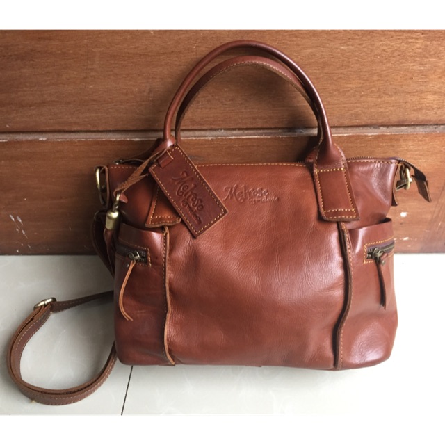 Emerson Havana Melrose By Melanie Leather