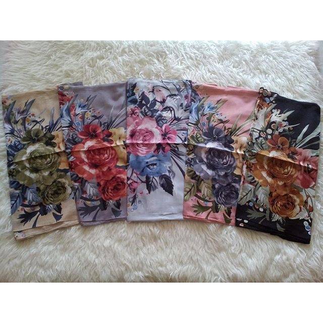 Hijab Segi Empat Umama Hijab Segi Empat Motif