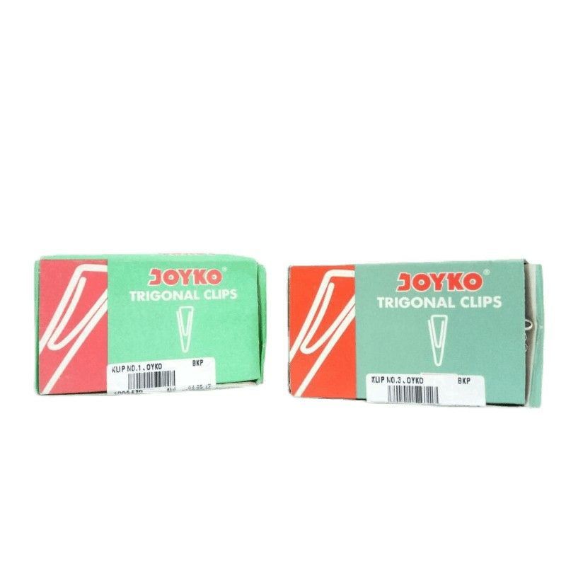 

Paper Klip/ Klip Kertas Trigonal No. 3 Joyko ( Pcs )