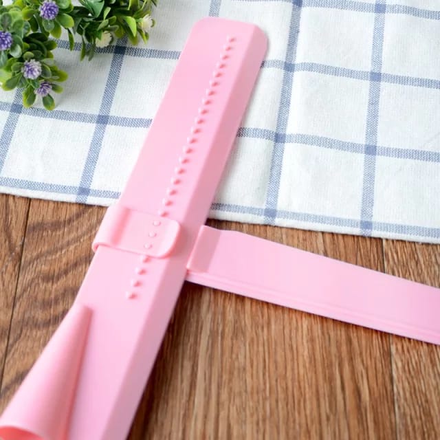 Cake Scraper Spatula Butter Cream Pengahalus Pengrata Adonan dekorasi Kue Butter Fondant