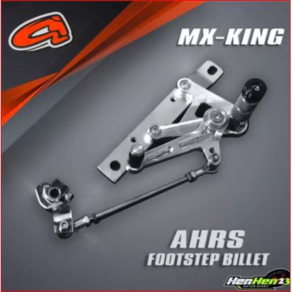 Foot Step Underbone AHRS MX King 150 Billet