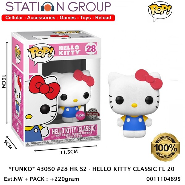 Jual FUNKO POP 43050 #28 HELLO KITTY S2 