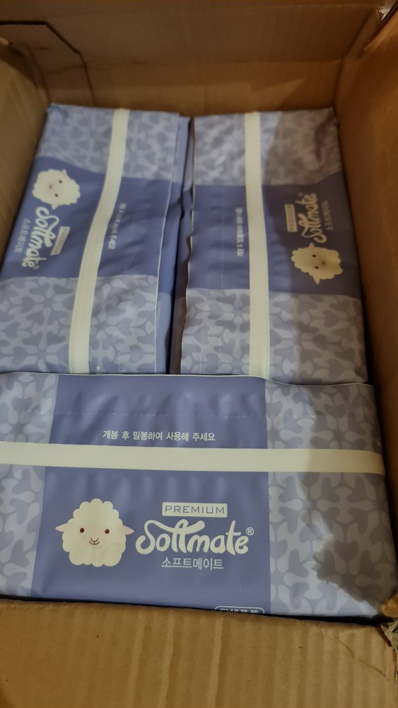 Softmate Premium Or Basic Tissue Large Pack