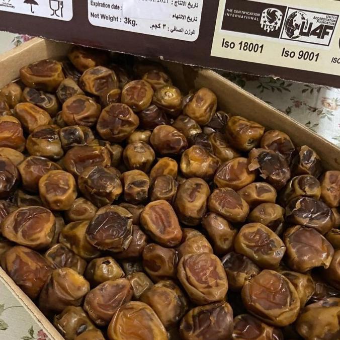 

KURMA SUKARI 3 KG/ BOX FDGG56416