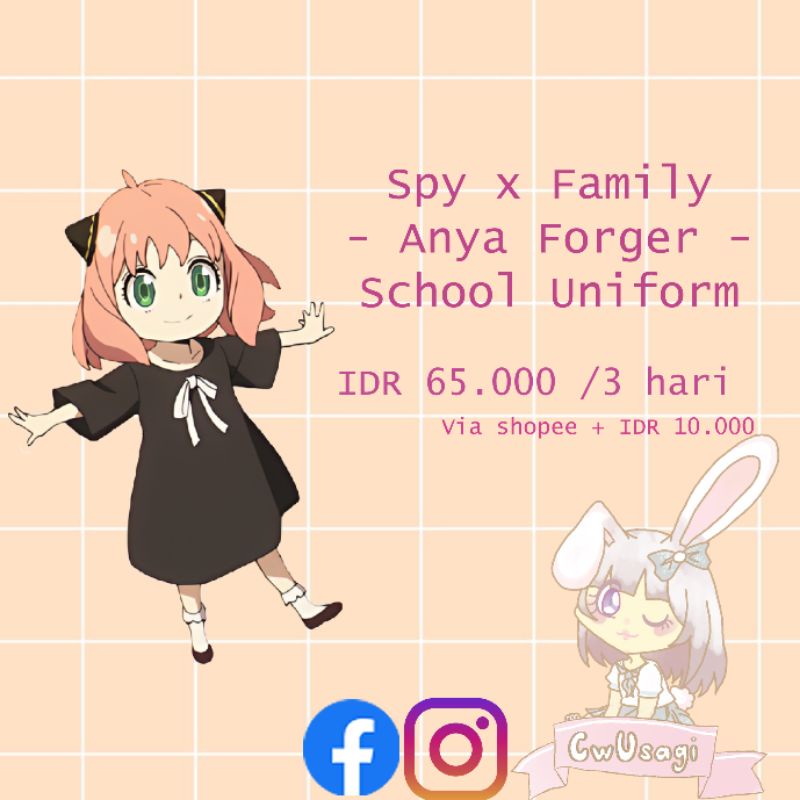(RENTAL ONLY) Anya Forger Daily¹ Spy x Family
