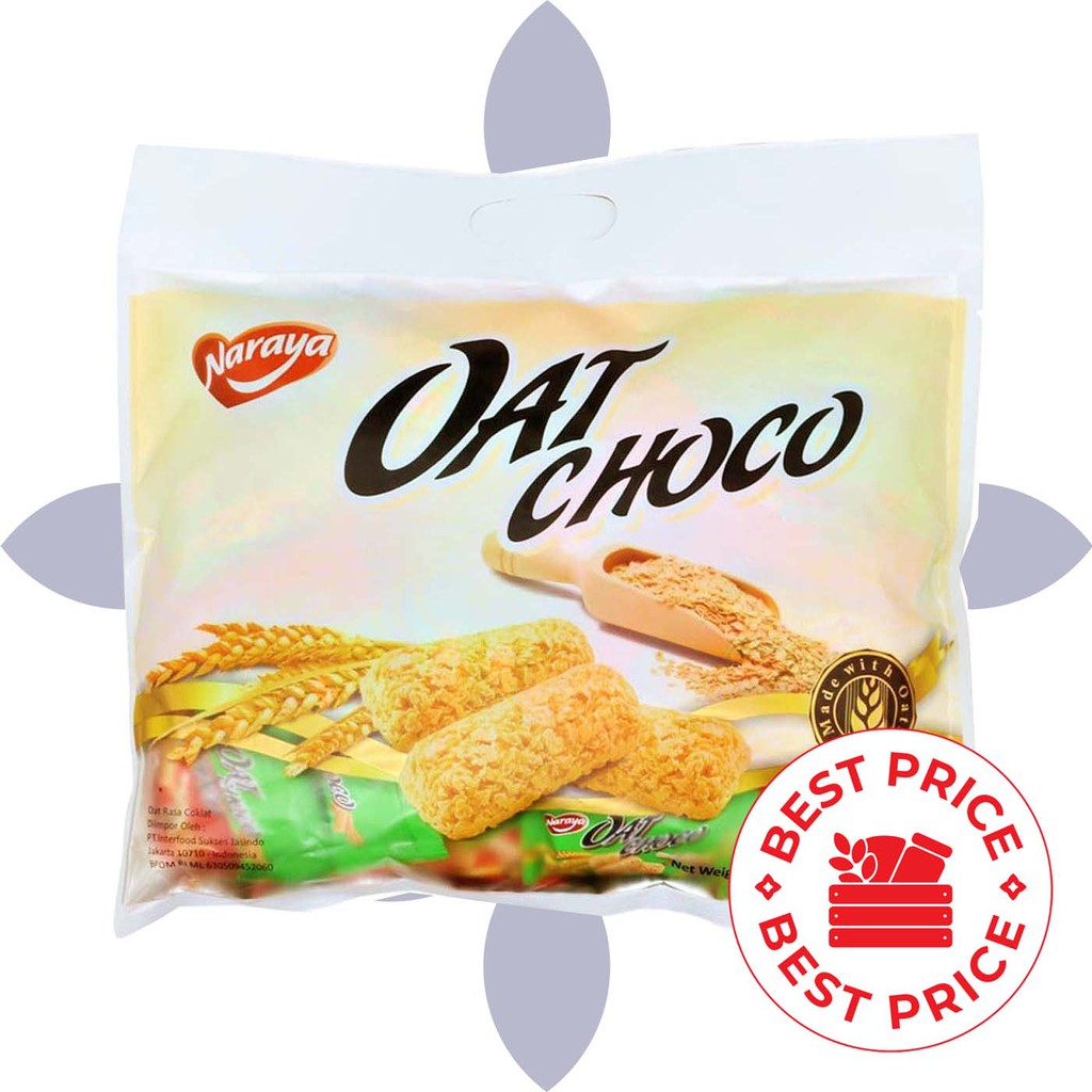 NARAYA - OAT CHOCO ORIGINAL - 400 GR