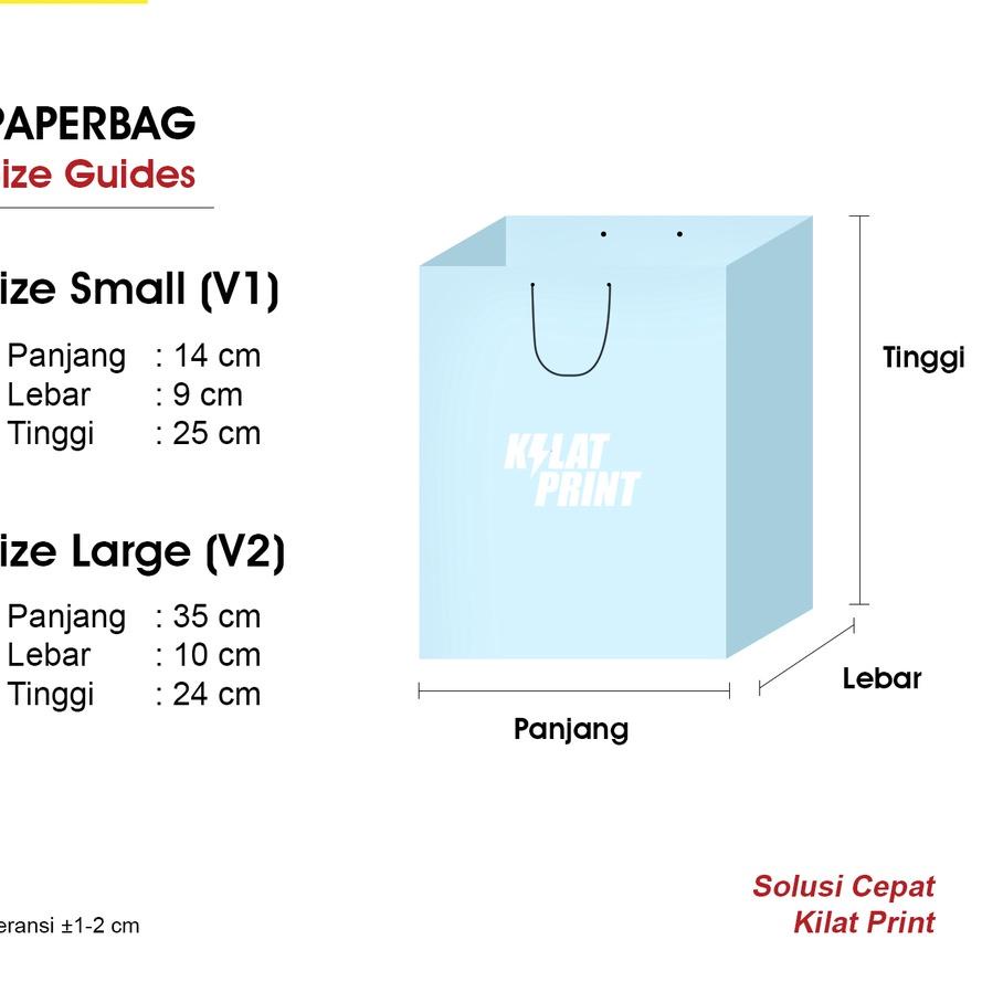

NEW !!! 6.6 Paper Bag Kado Custom Muka Foto Sendiri [KODE 803]