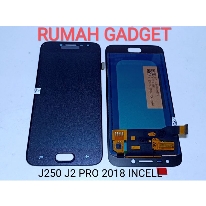 LCD SAMSUNG J2 PRO 2018 J250 FULLSET TOUCHSCREEN INCELL