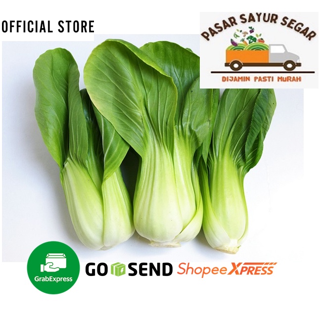 

PAKCOY SEGAR Langsung dari Petani 500gr