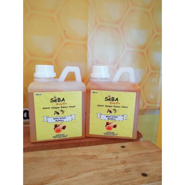 

Madu Hutan Multiflora SeBA Honey Bee 500ml