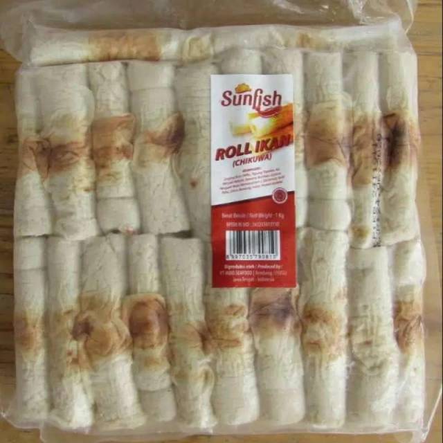 

Sf roll ikan chikuwa long