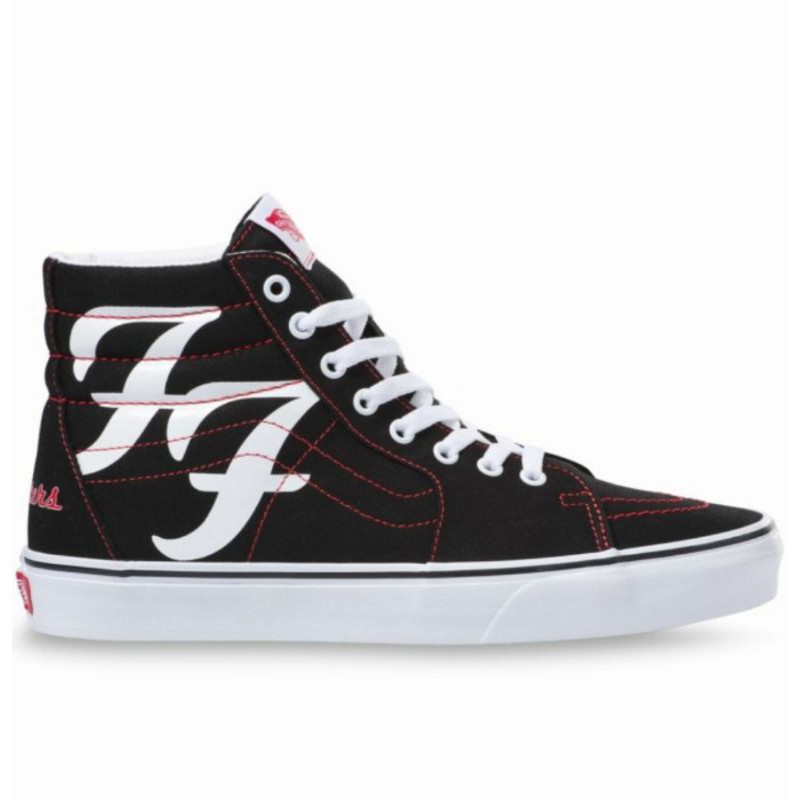 vans sk8 hi foo fighters