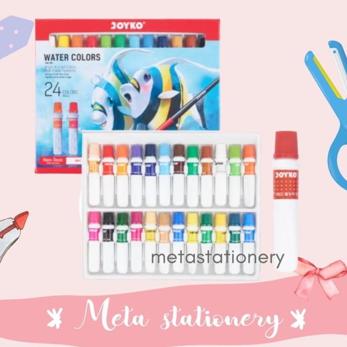 

SALE Water Color / Cat Air TiTi WC-6ML-24C / 24 Warna / Colors/CAT AKRILIK SET/CAT AKRILIK SET 24 WARNA/CAT AKRILIK PASTEL/CAT AIR/CAT AIR LUKIS SET/CAT AIR GIOTTO/KUAS LUKIS 1 SET/KUAS LUKIS KECIL/KUAS LUKIS LENGKAP/KANVAS LUKIS/KANVAS LUKIS