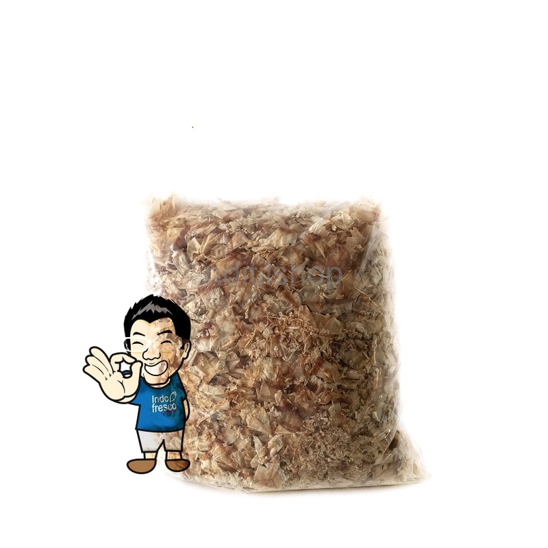 

Katsuobushi Hana/ Ikan Cakalang Asap/ Bonito Flakes 500 gr