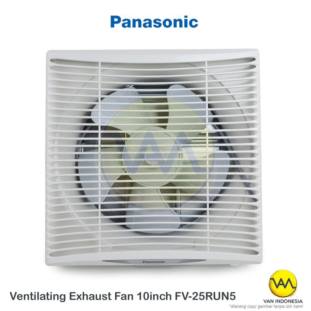 Panasonic Ventilating Fan Kipas Angin Ventilasi 10inch Fv 25run5 Shopee Indonesia