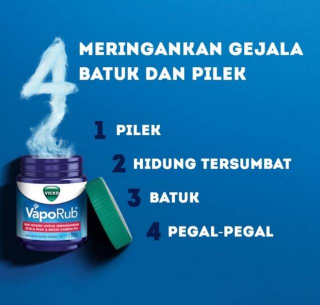 Vicks Vaporub 10 gr