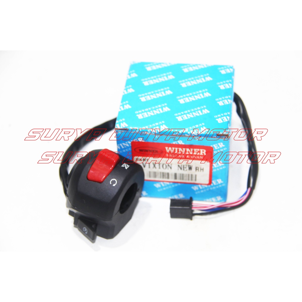 saklar kanan stater holder R on off vixion new nva nvl