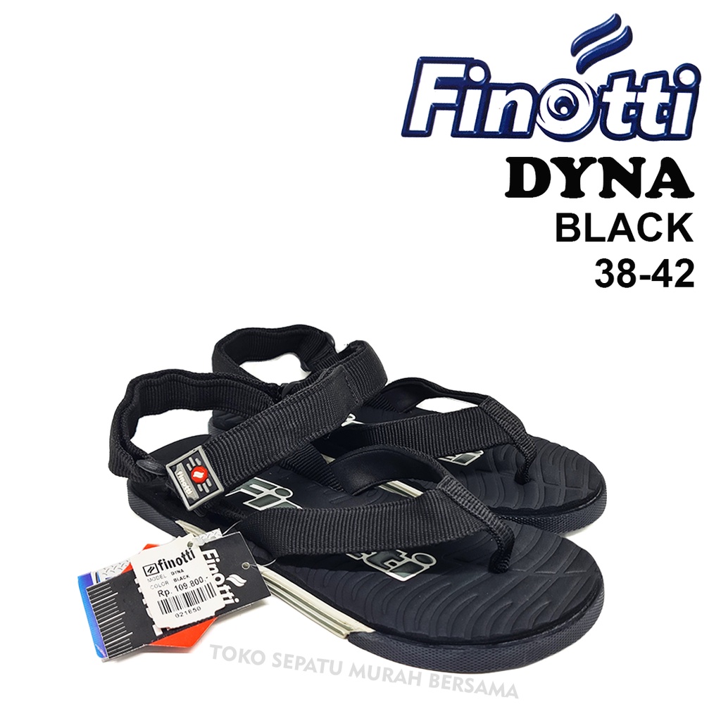 Sandal Pria FINOTTI - DYNA - Size 38-42 - Sandal Gunung - Sandal Outdoor - Sandal Olahraga - Sandal 