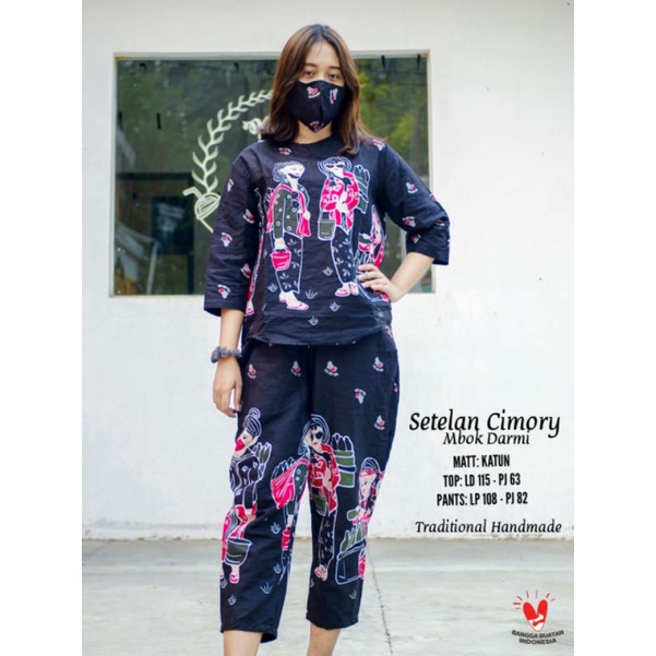 SETELAN CIMORY MBOK DARMI