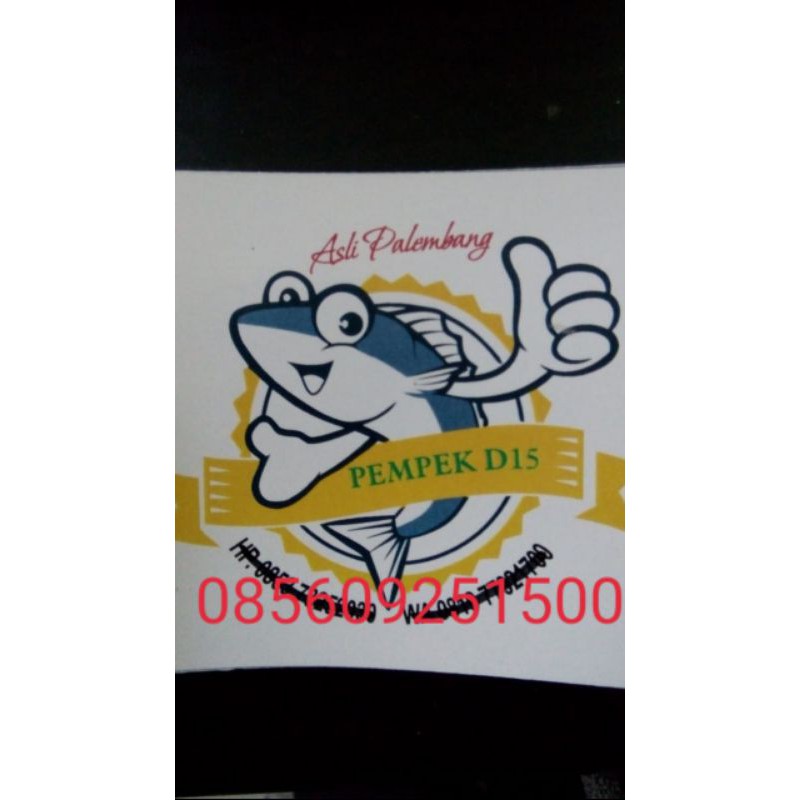 

pempek campur2 isi 25pc
