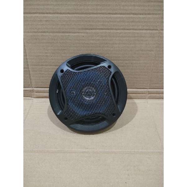 COAXIAL SPEAKER PINTU MOBIL 6 INCH 500WATT 2 WAY HOFI CAR LOUDSPEAKER 2 PCS TP-1671