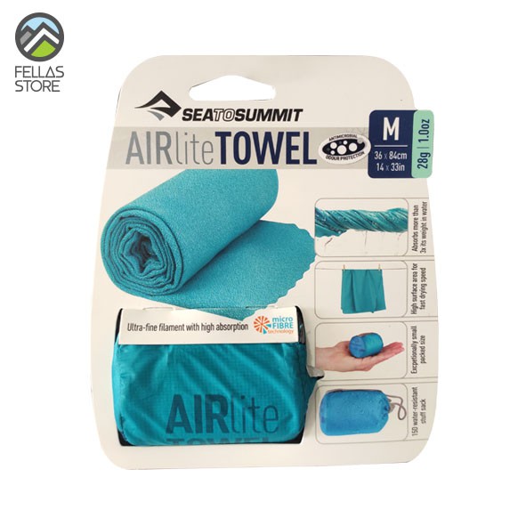 Sea To Summit - Airlite Towel Blue