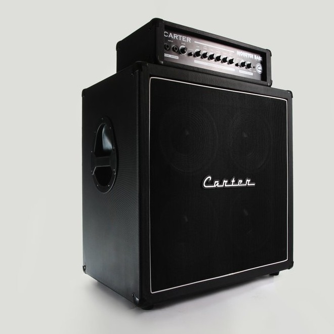 Amply Gitar Bass Head Cabinet Carter CB 410 + 10B