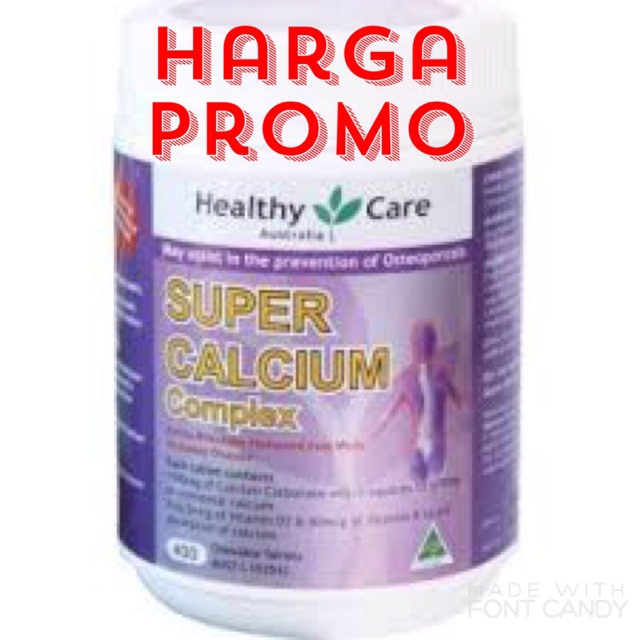Super calcium healthy care