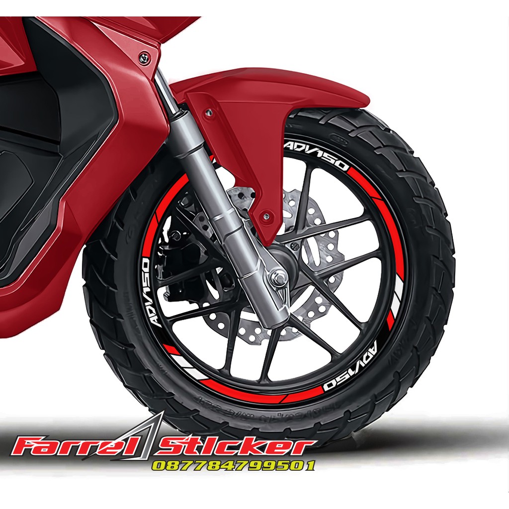 stiker velg sticker velk adv 3a