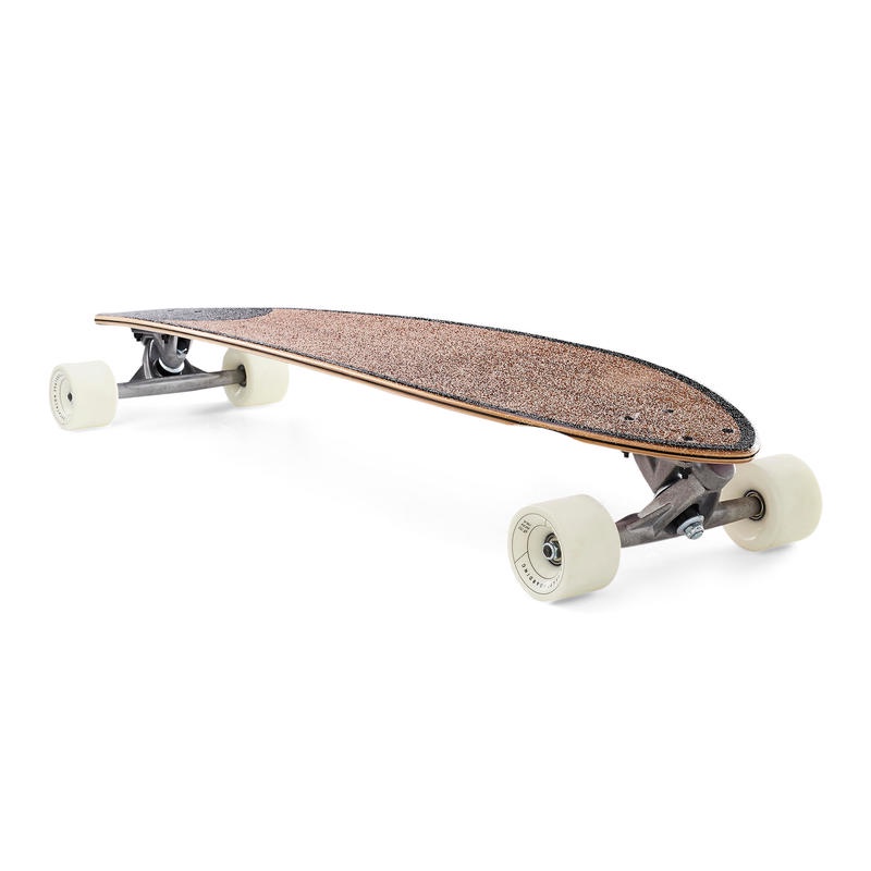 OXELO Pintail 520 Longboard Fullset Deck Kayu Truck Aluminium