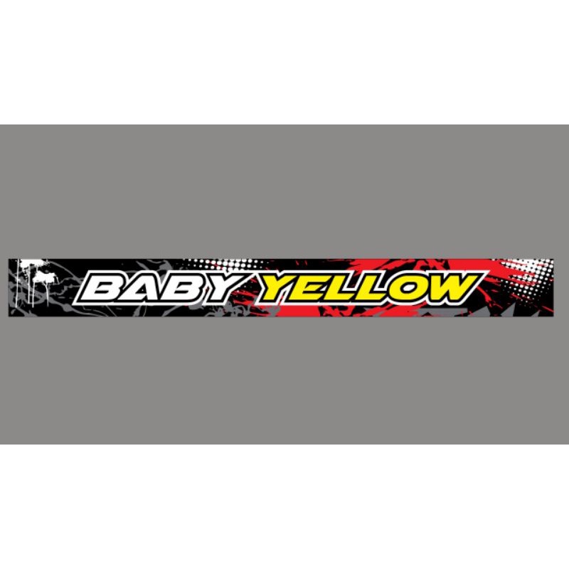 BRANDING STICKER PRINTING CUTTING STICKER