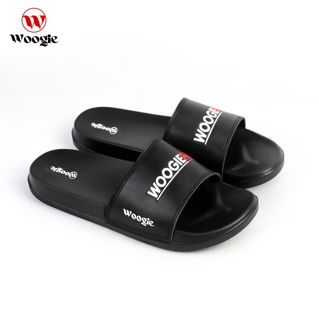 Woogie Minnie Sandal Premium Unisex Black