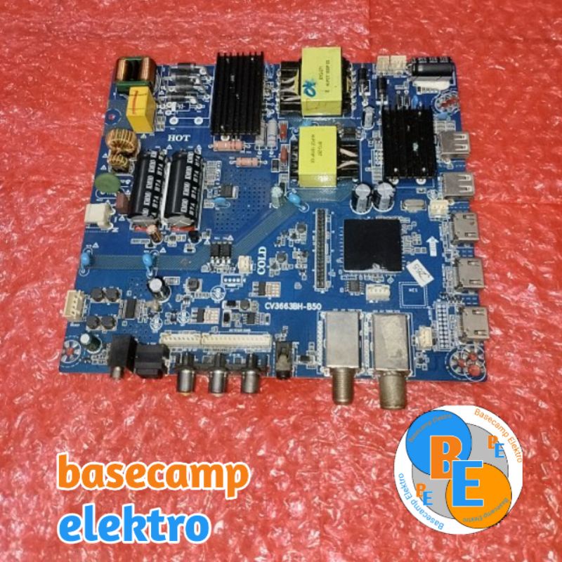 Mainboard TV LED POLYTRON PLD40TS153 MB TV LED POLYTRON PLD40TS153 Mainboard TV POLYTRON PLD40TS153 