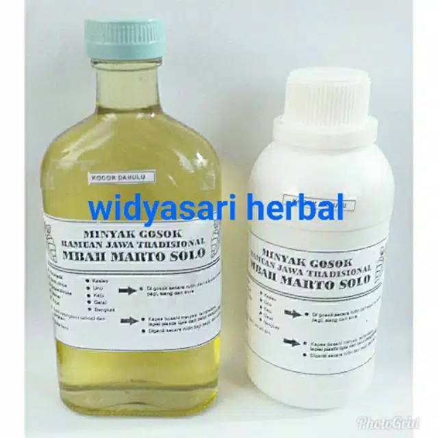 MINYAK GOSOK MBAH MARTO SOLO 250ML