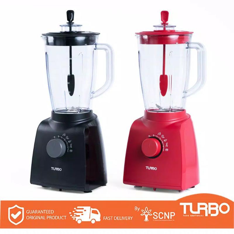 Blender Turbo Heavy Duty EHM8000 Plastik