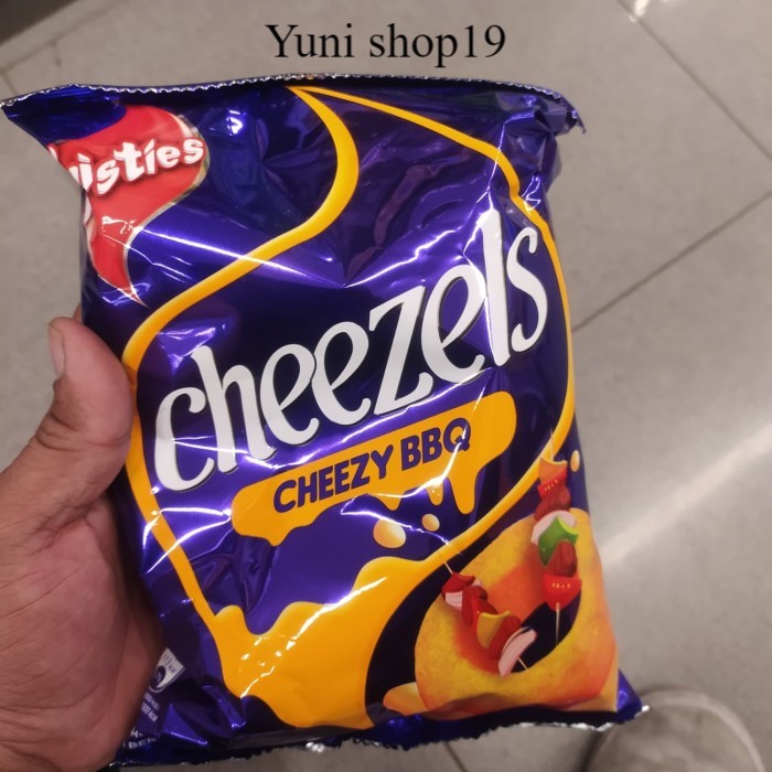 

cheezels barbeque cheese - snack import malaysia 60gr