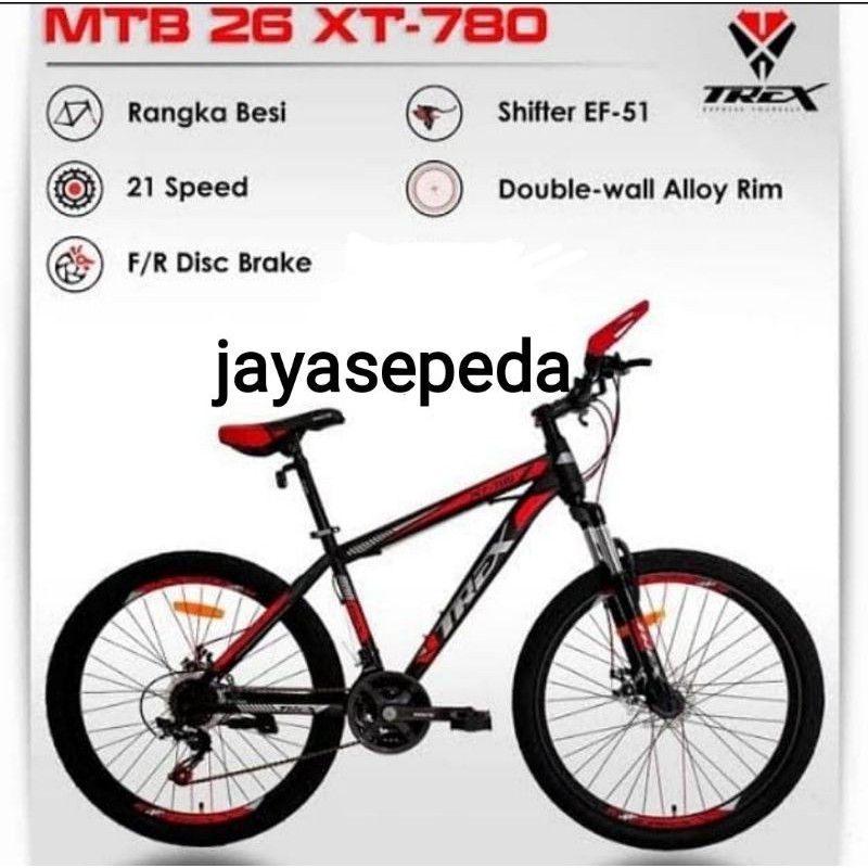 SEPEDA MTB 26 TREX