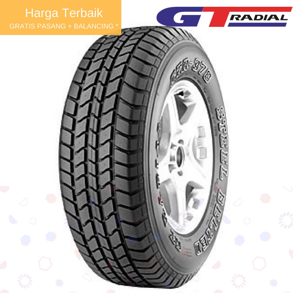 Ban Mobil GT Radial GTR 378 155/70R12