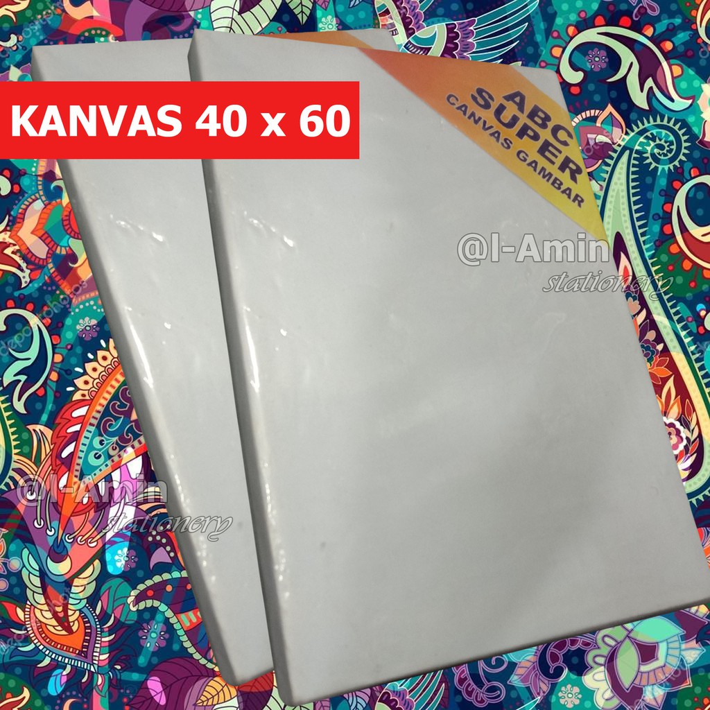 

Kanvas Lukis / Canvas 40 x 60 cm