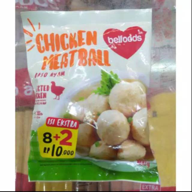 

Belfoods baso ayam 100gr 10butir