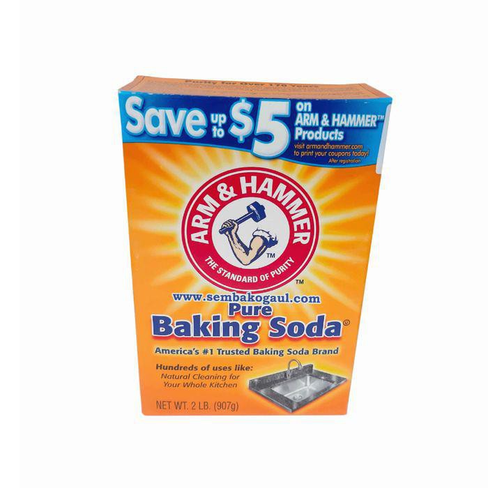 

Baking soda arm hammer pure 907 g BERKUALITAS