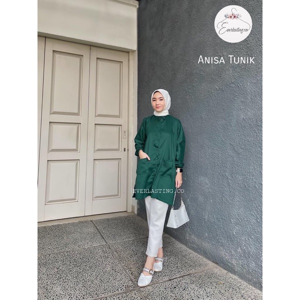 TUNIK ANISA/ATASAN WANITA FIT TO XL